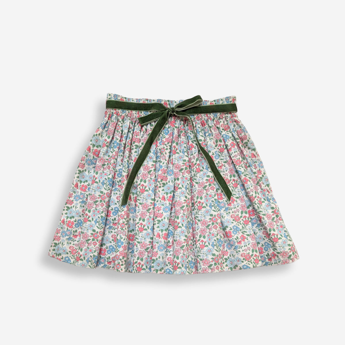 Girls Skirt - Pink Blue