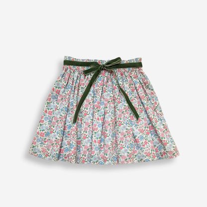 Girls Skirt - Pink Blue