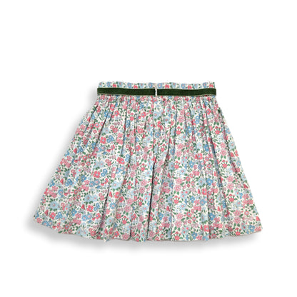 Girls Skirt - Pink Blue