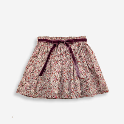 Girls Skirt - Plum