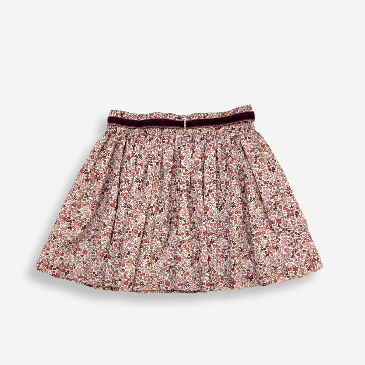 Girls Skirt - Plum