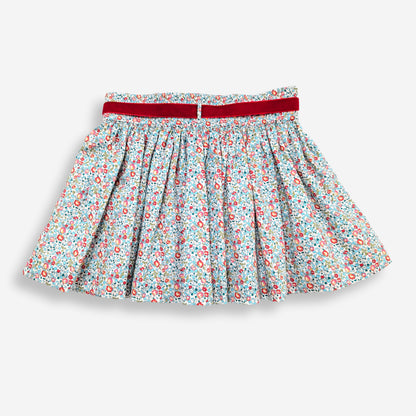 Girls Skirt - Aqua