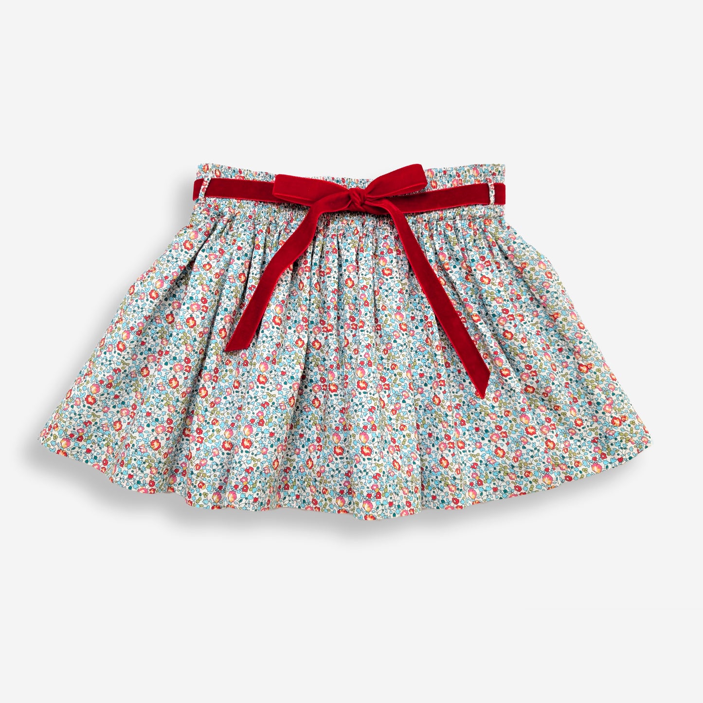 Girls Skirt - Aqua