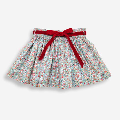 Girls Skirt - Aqua