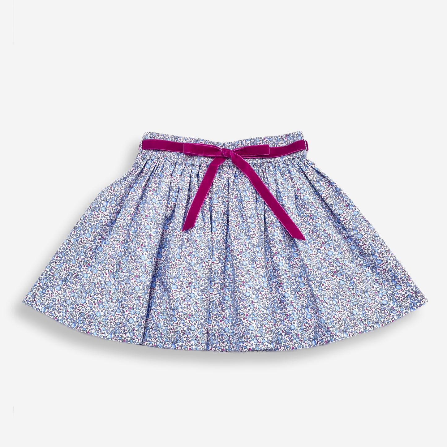 Girls Skirt -  Light Blue