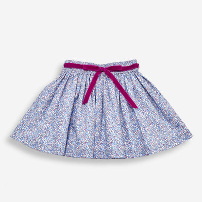 Girls Skirt -  Light Blue