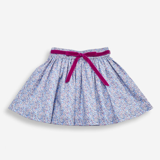 Girls Skirt -  Light Blue