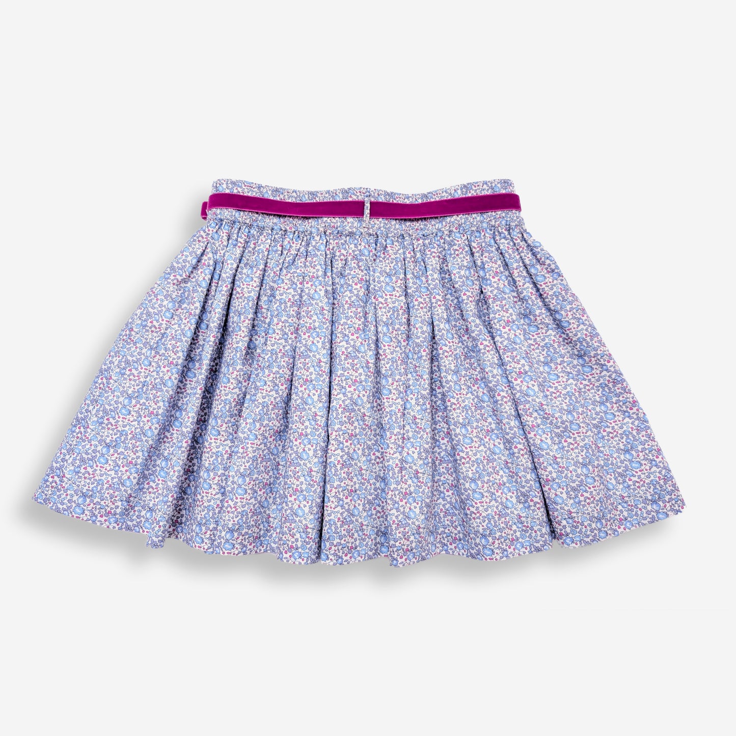 Girls Skirt -  Light Blue