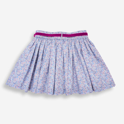 Girls Skirt -  Light Blue