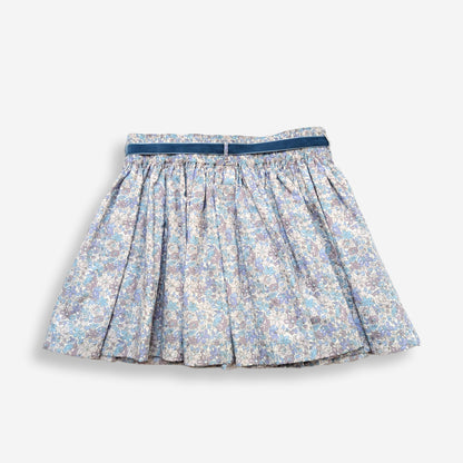 Girls Skirt - Silver Blue