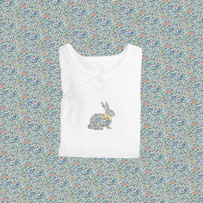 Sleepsuit - Bunny Yellow/Blue