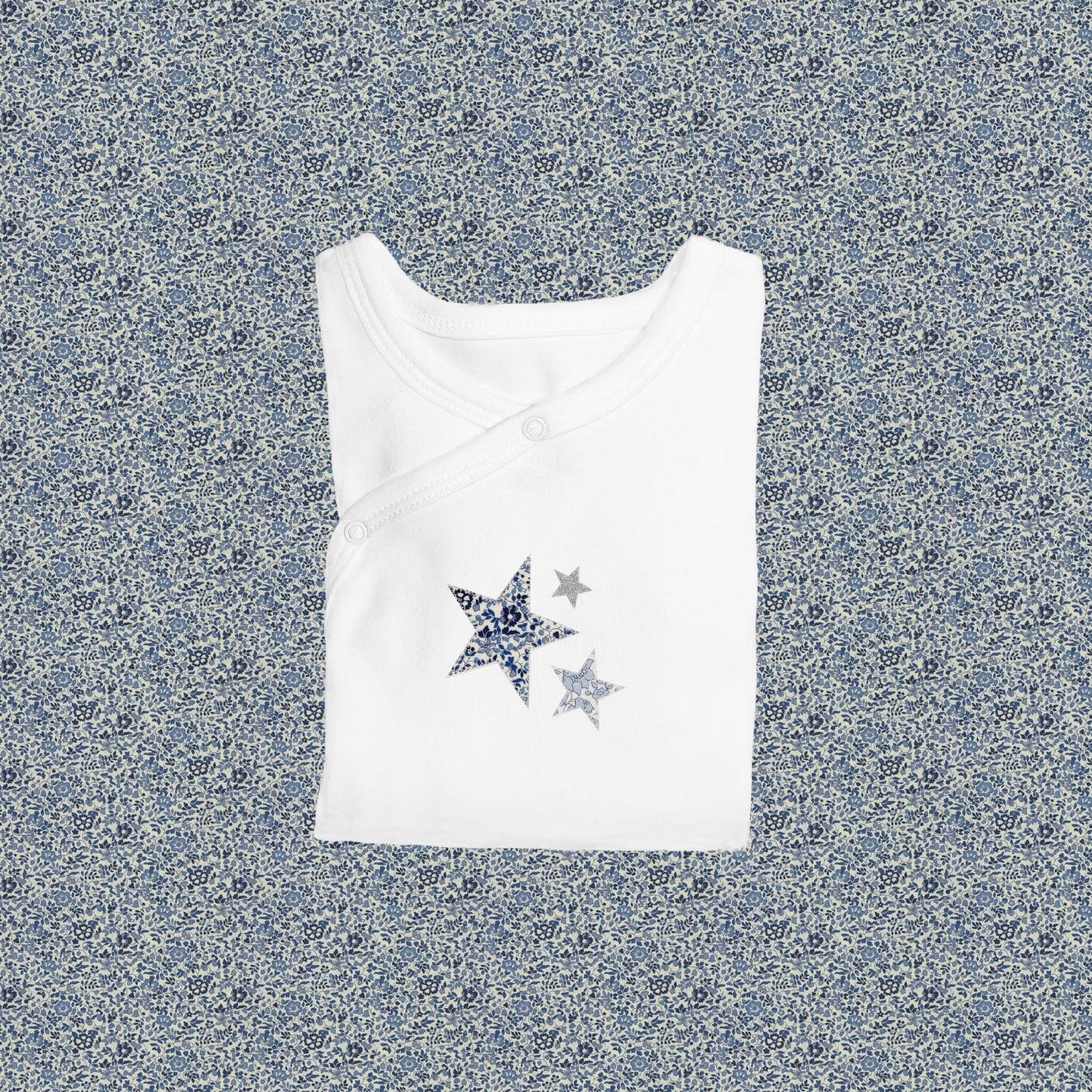 Sleepsuit - Stars Blue