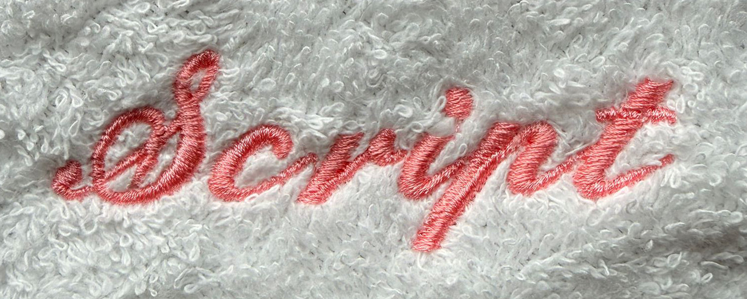 Script font preview